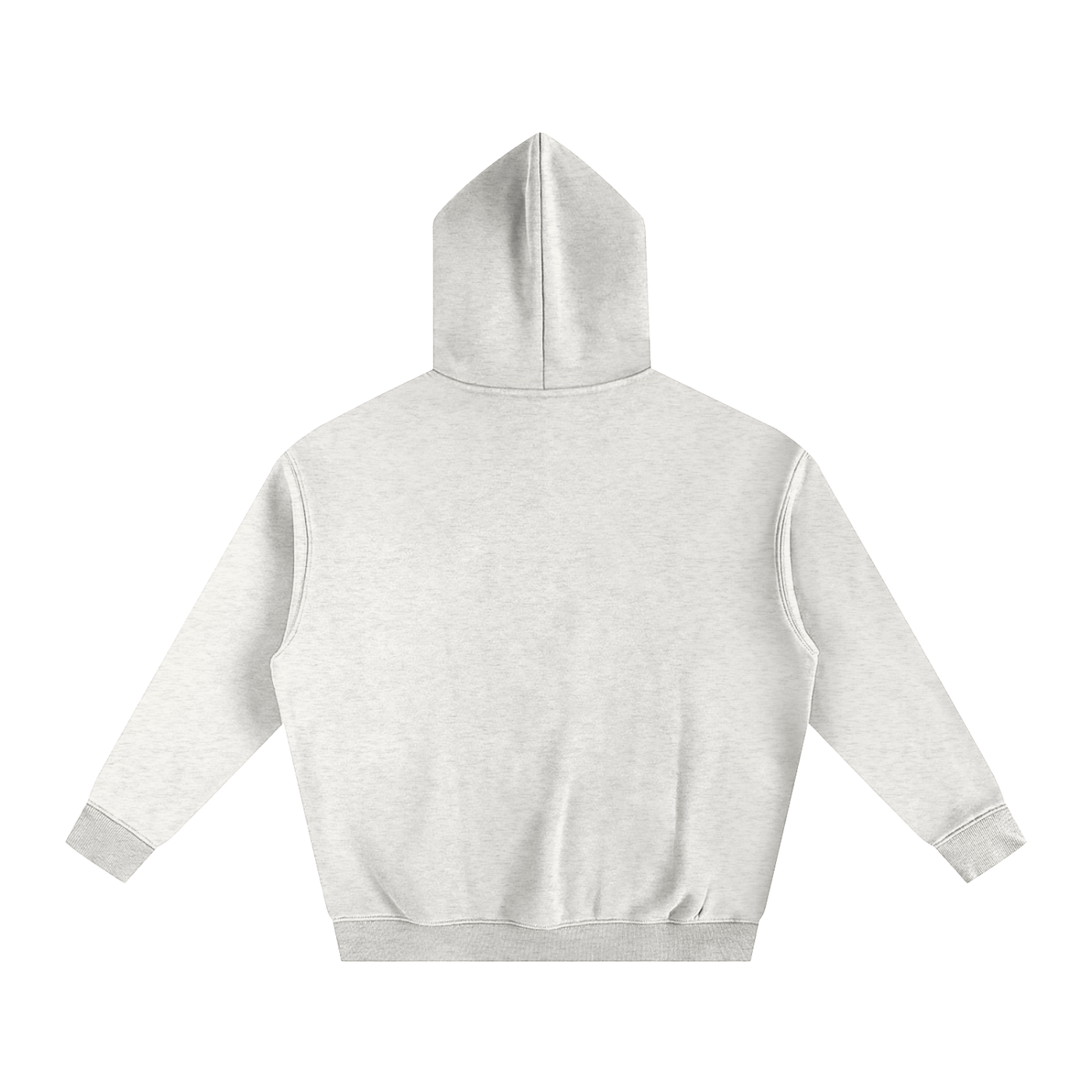 400 GSM | 10.3oz 'OAT GRAY' HOODIE