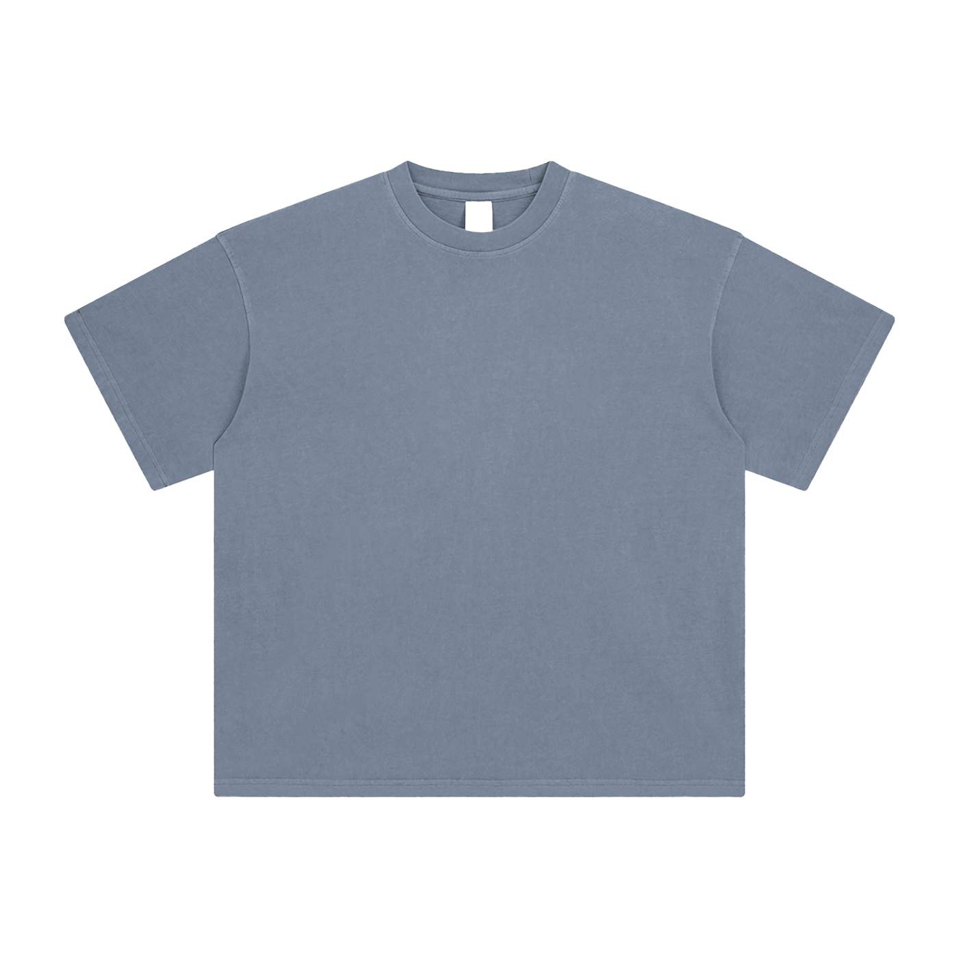 250 GSM | 7.4oz 'VINTAGE BLUE' T-SHIRT