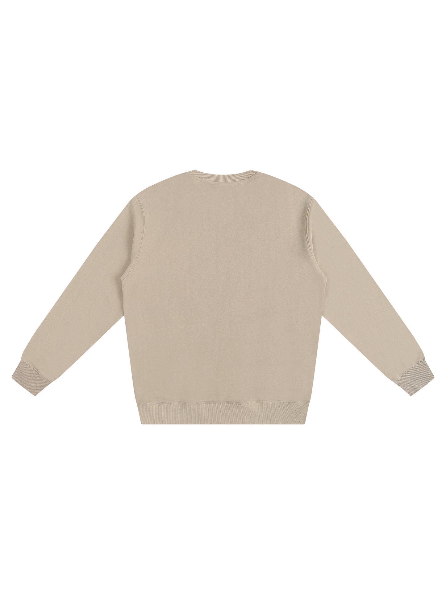 300 GSM | 8.8oz 'KHAKI' CREWNECK