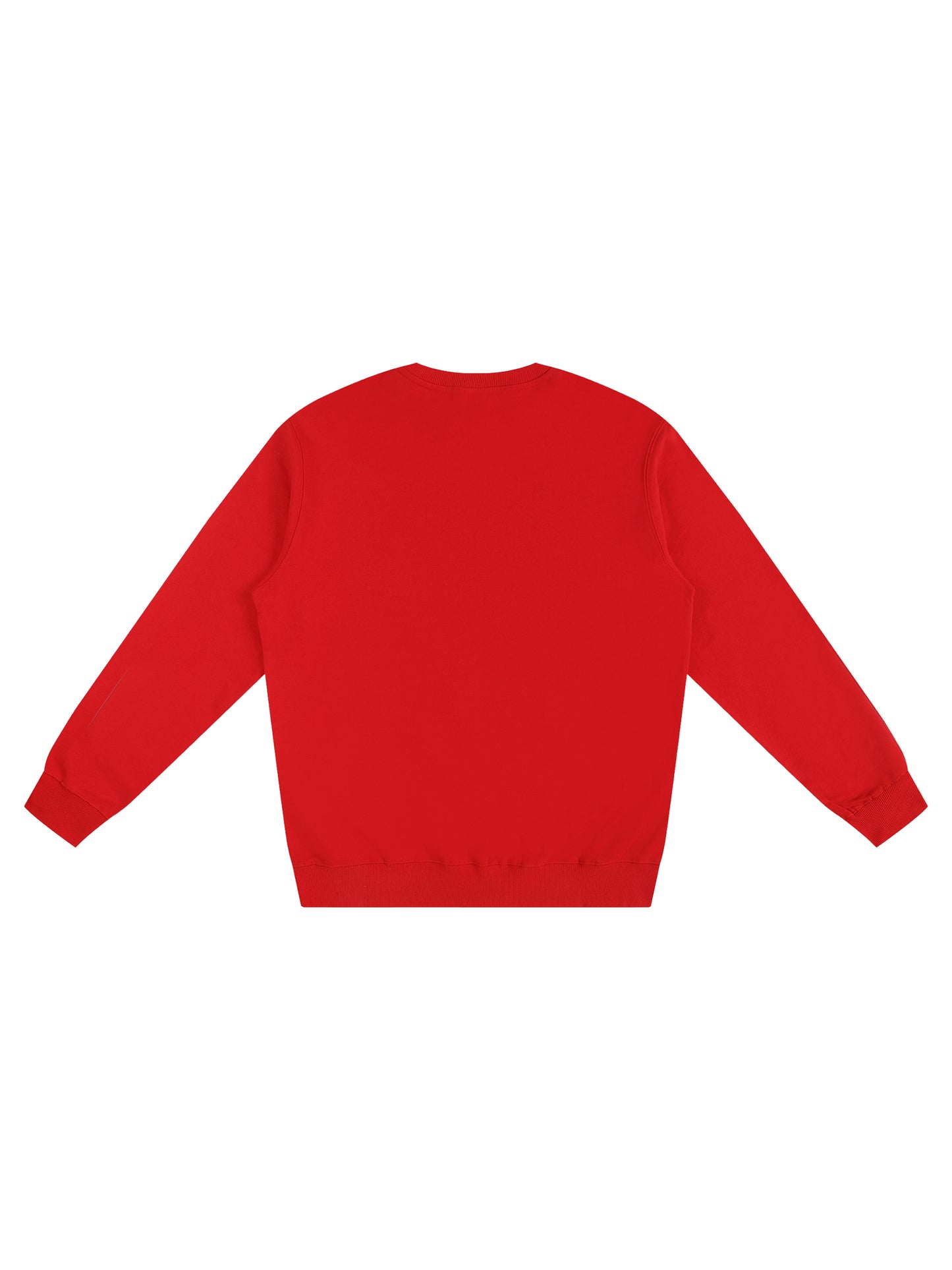 300 GSM | 8.8oz 'RED' CREWNECK