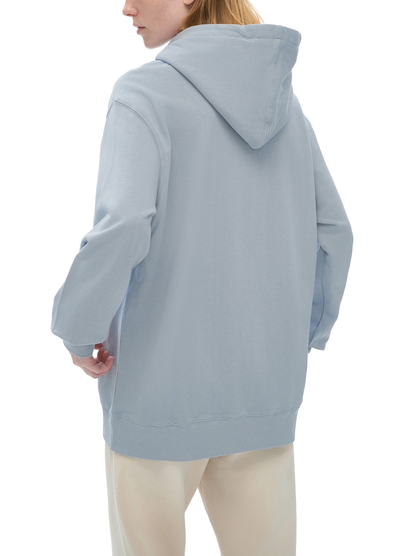 300 GSM | 8.8oz 'HAZE BLUE' HOODIE