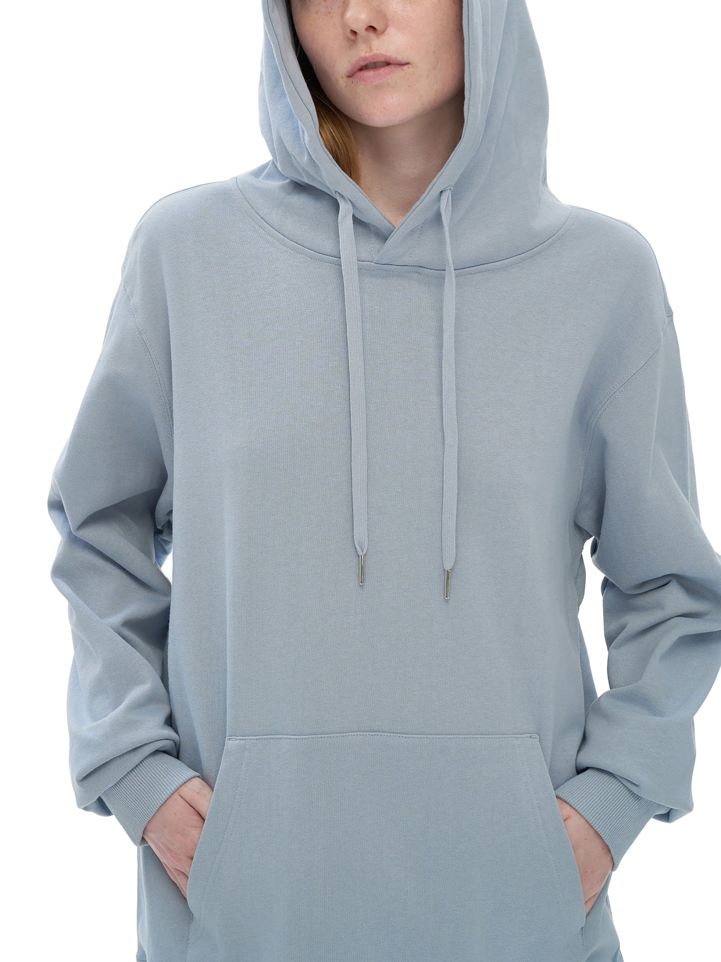 300 GSM | 8.8oz 'HAZE BLUE' HOODIE