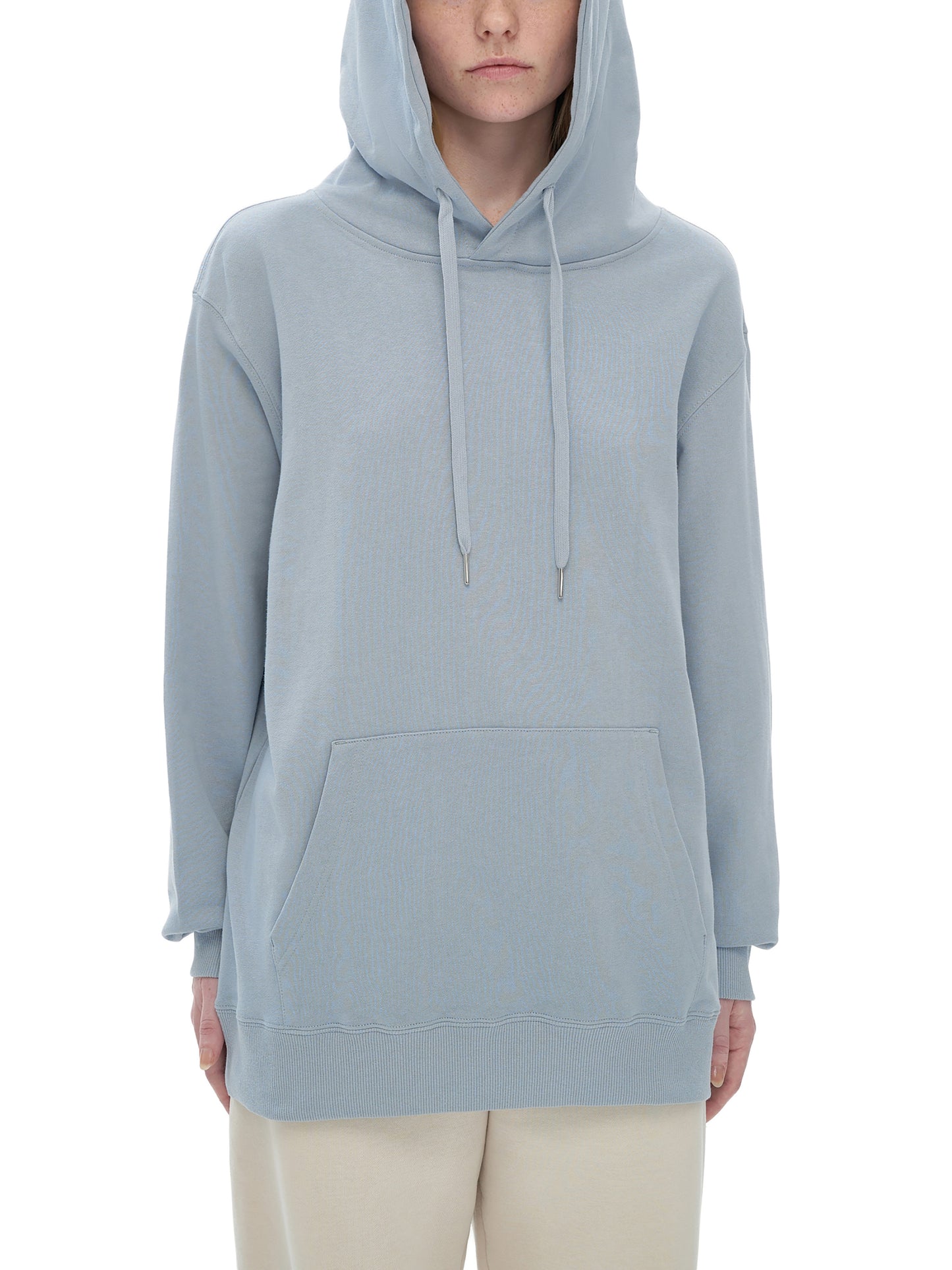 300 GSM | 8.8oz 'HAZE BLUE' HOODIE
