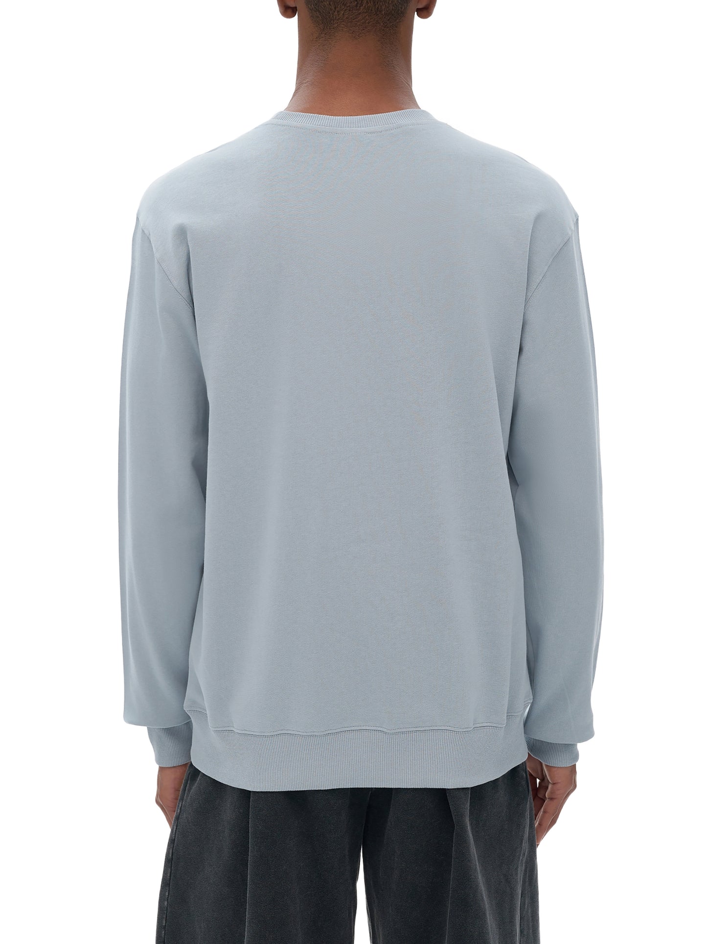 300 GSM | 8.8oz 'HAZE BLUE' CREWNECK
