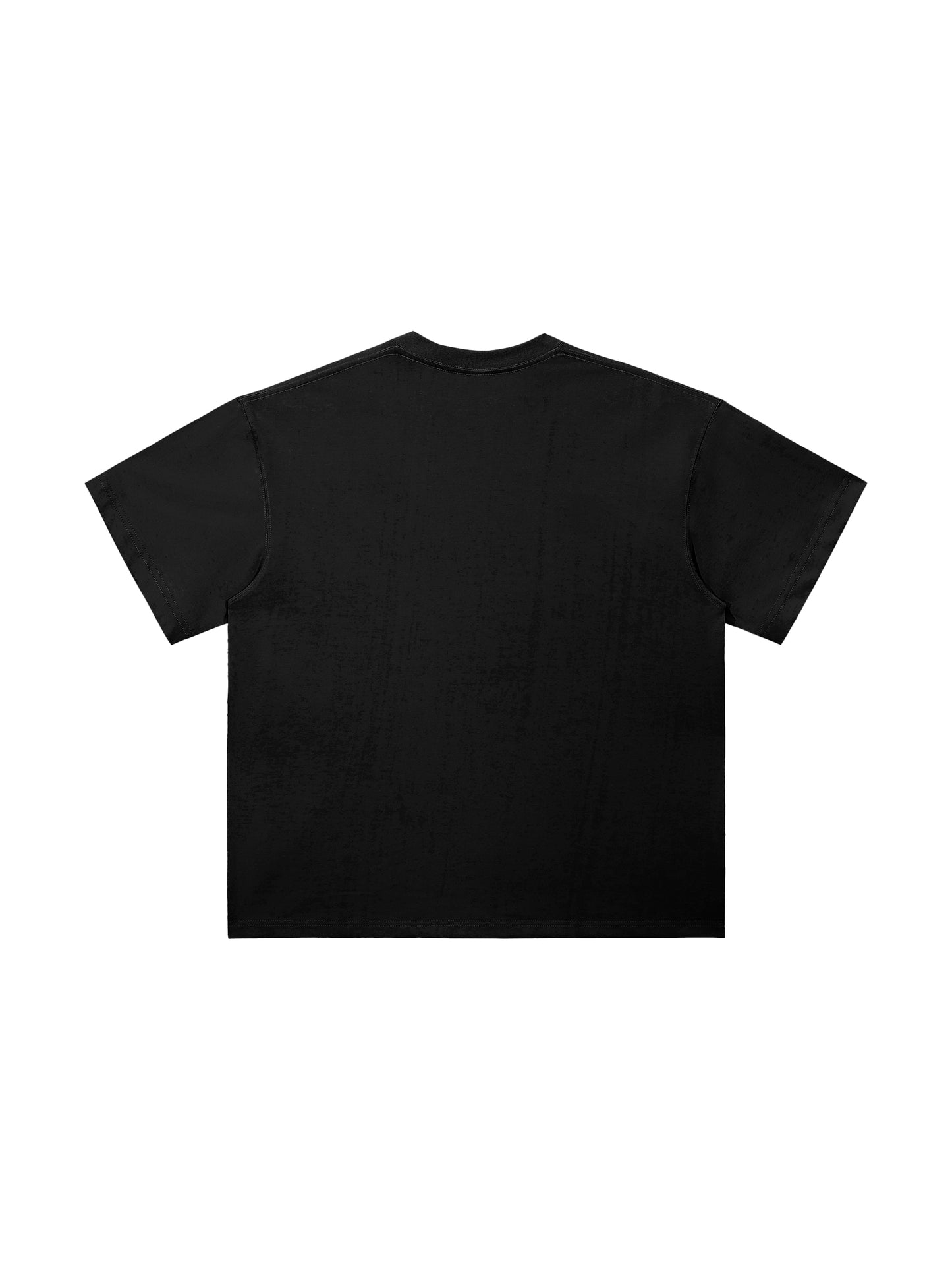 300 GSM | 8.8oz 'BLACK' T-SHIRT