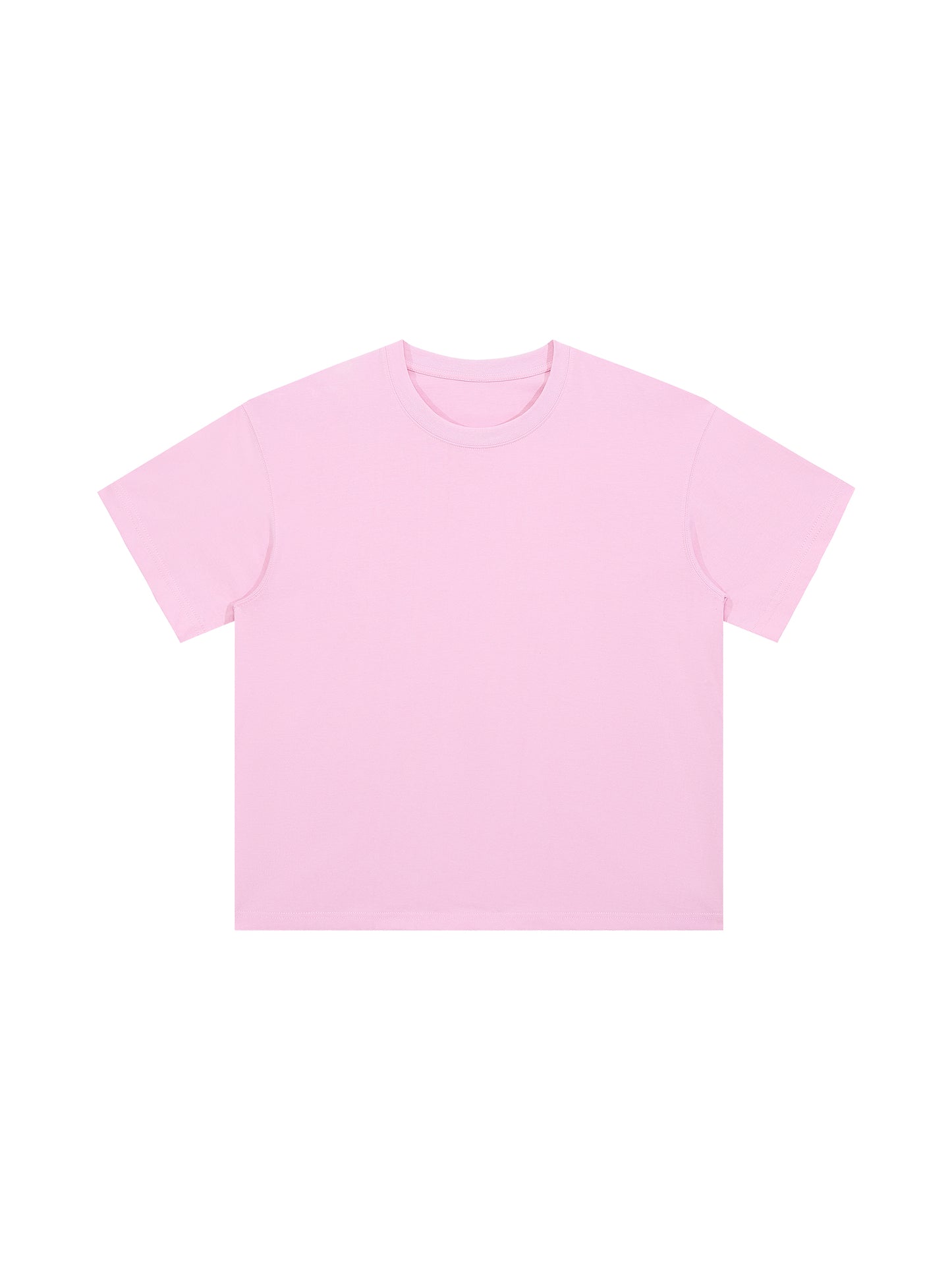 300 GSM | 8.8oz 'PINK' T-SHIRT