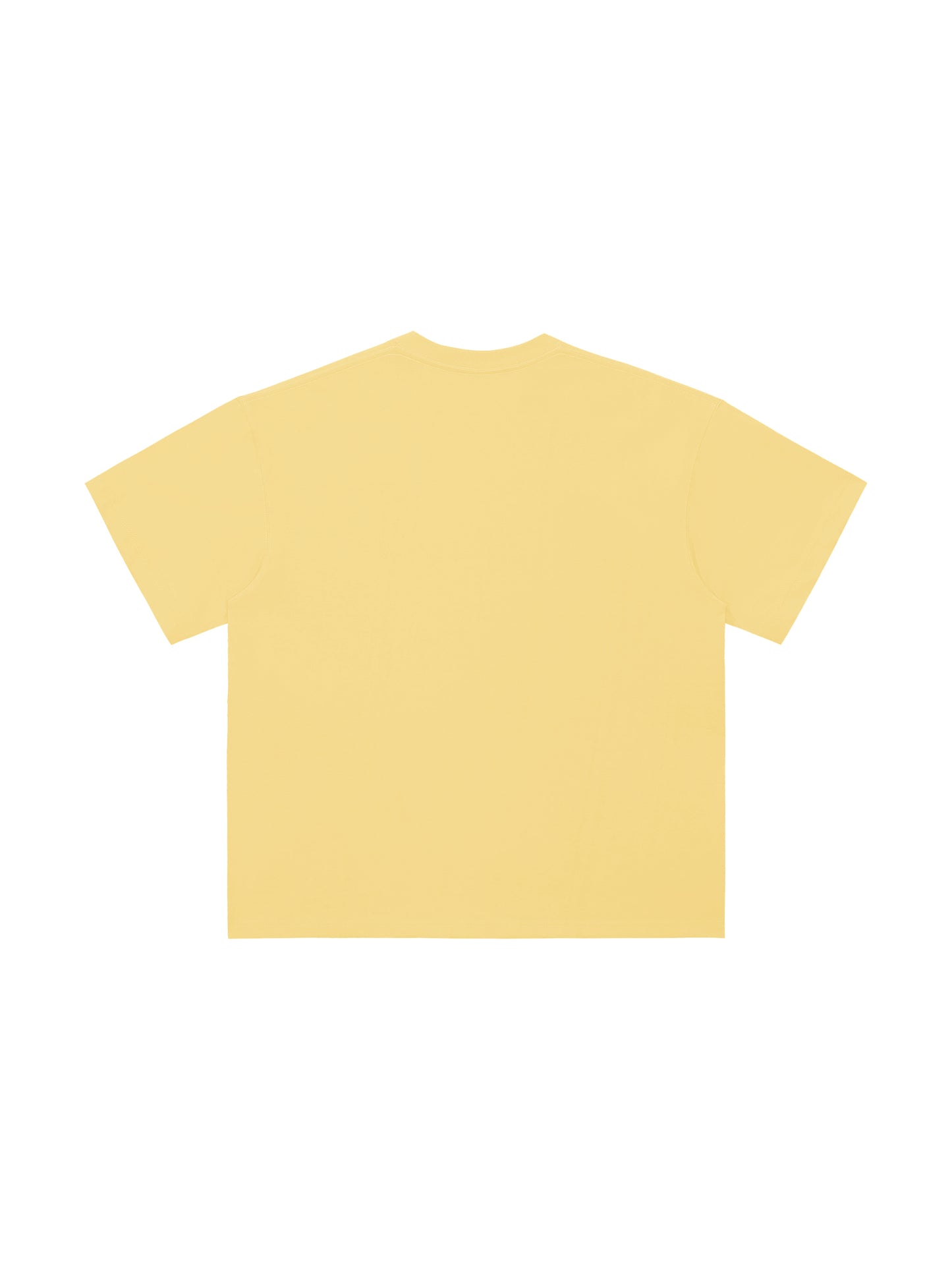 300 GSM | 8.8oz 'LEMON YELLOW' T-SHIRT