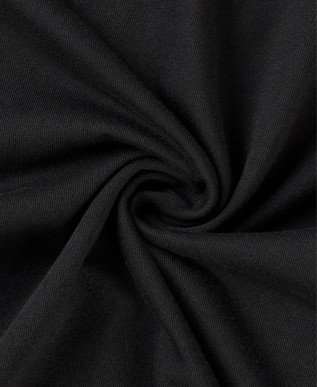 180 GSM | 5.3oz 'BLACK' T-SHIRT