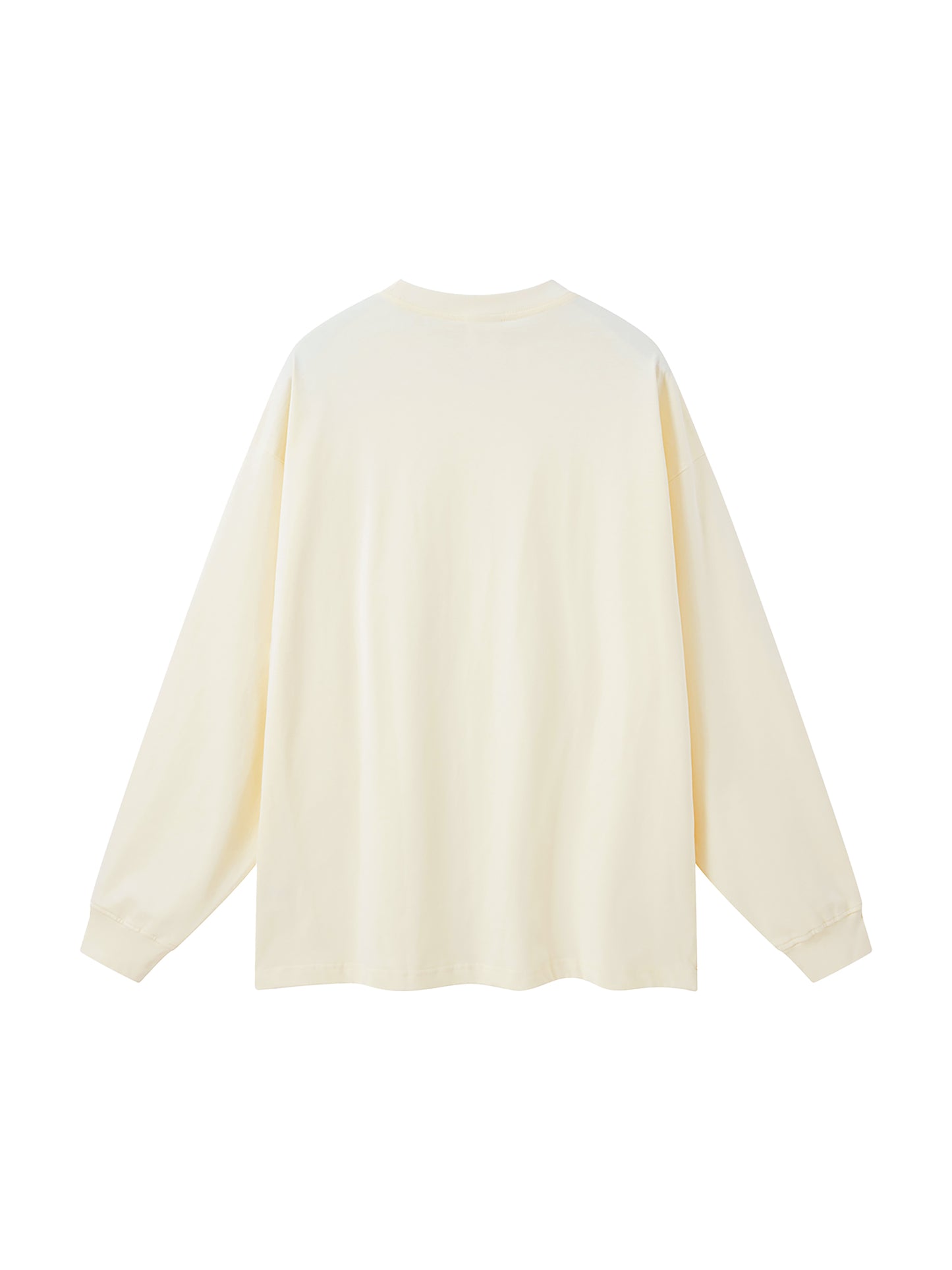 305 GSM | 9oz 'CREAM' LONGSLEEVE