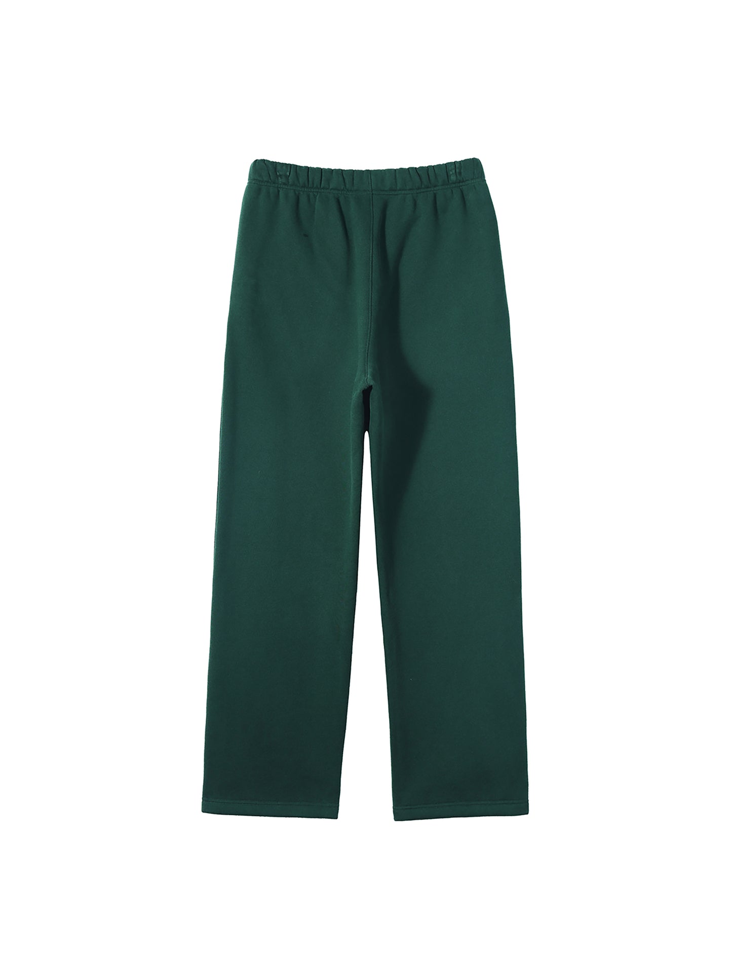 360 GSM | 10.6oz 'GREEN' STRAIGHT-LEG PANTS