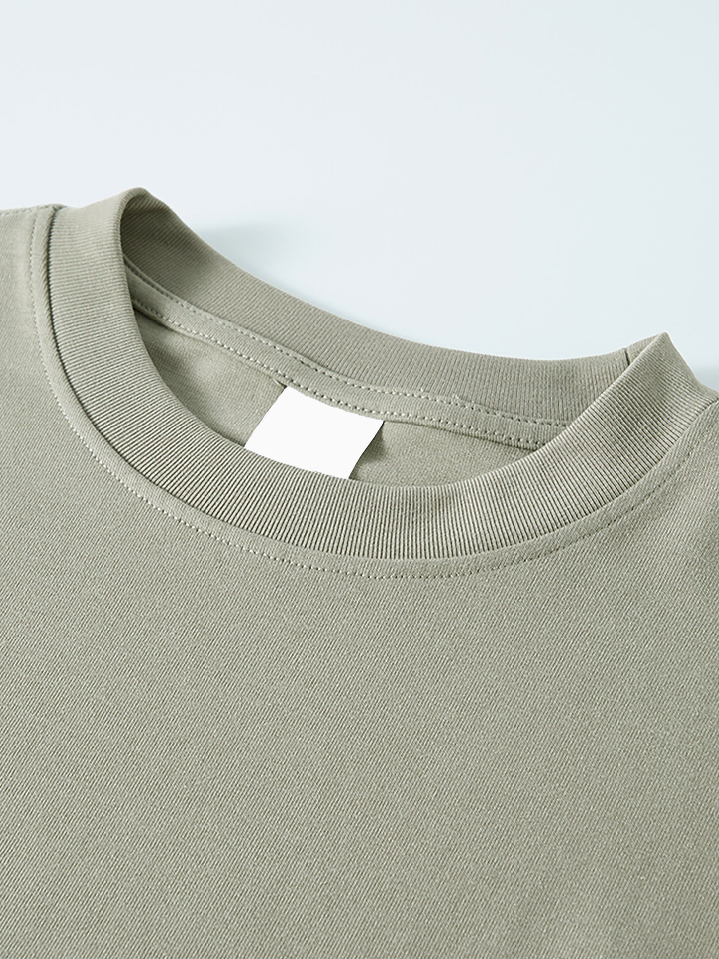 305 GSM | 9oz 'OLIVE GREEN' LONGSLEEVE