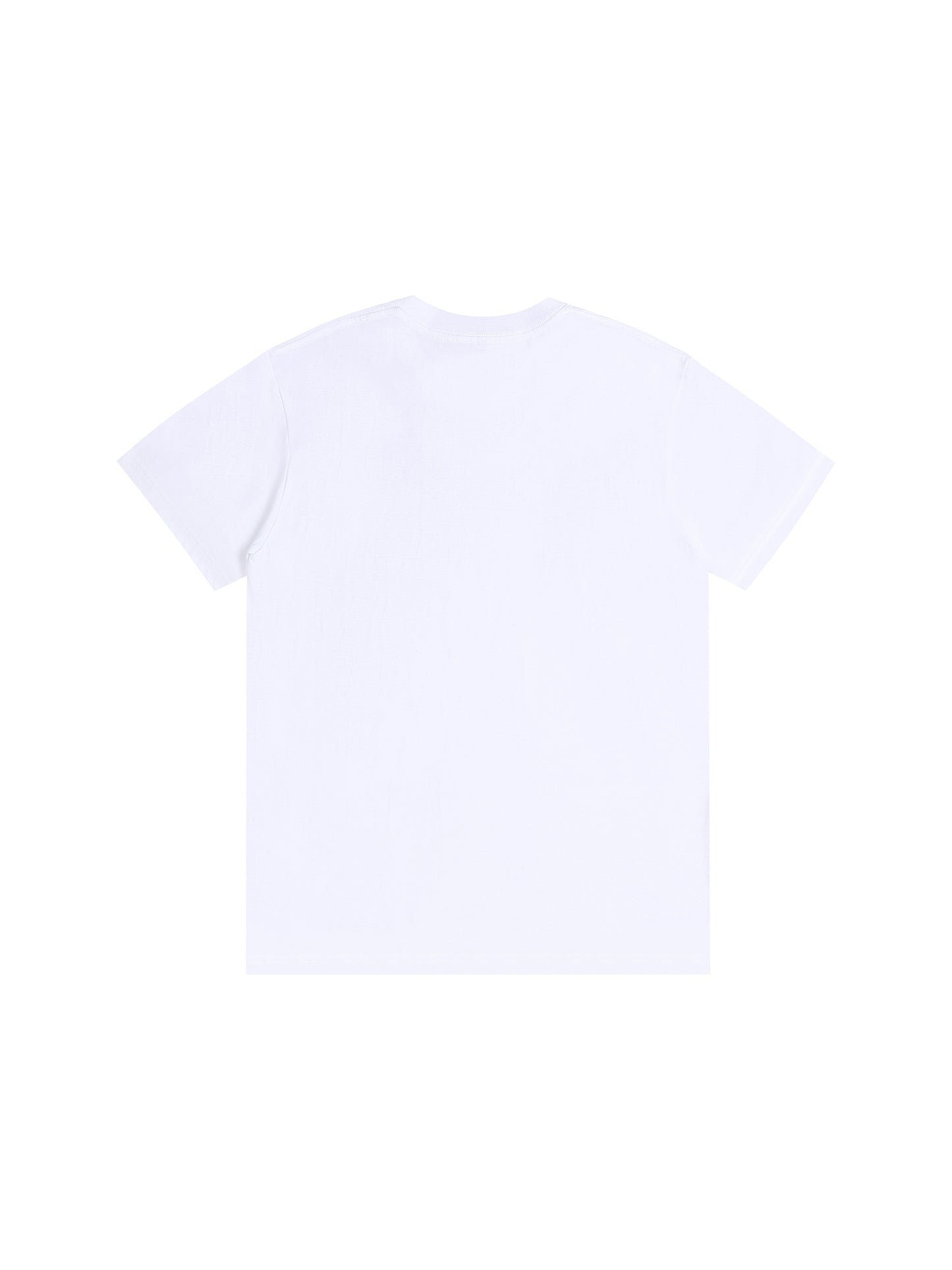 180 GSM | 5.3oz 'WHITE' T-SHIRT