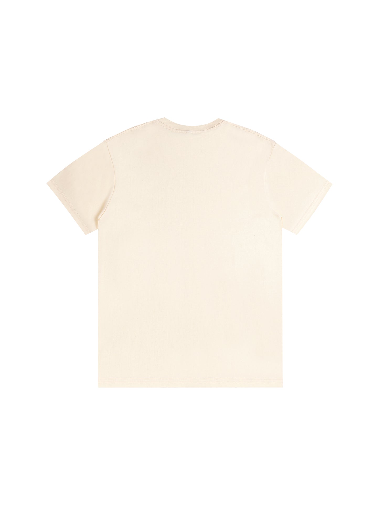 180 GSM | 5.3oz 'LIGHT APRICOT' T-SHIRT