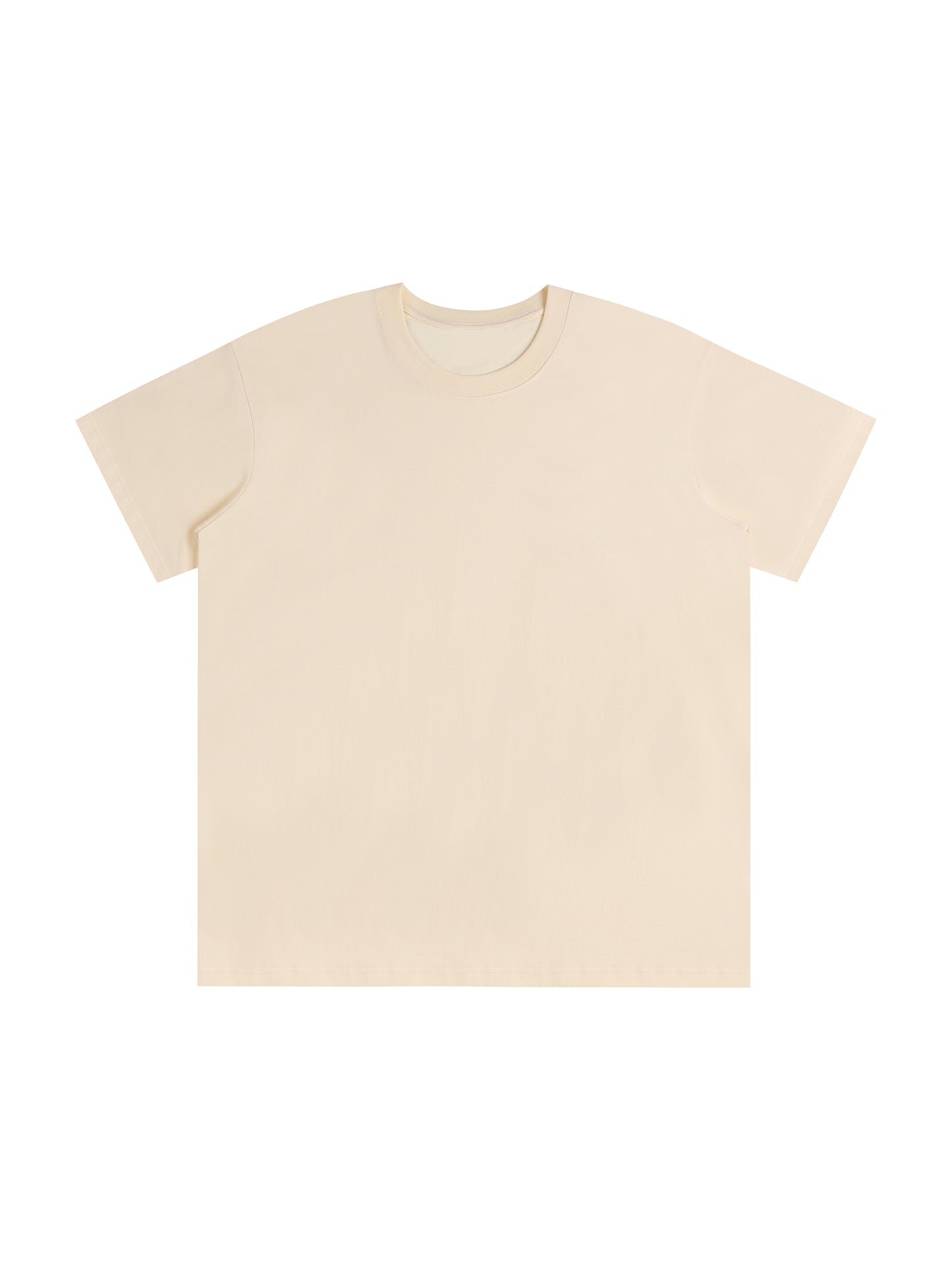 230 GSM | 6.8oz 'APRICOT' T-SHIRT