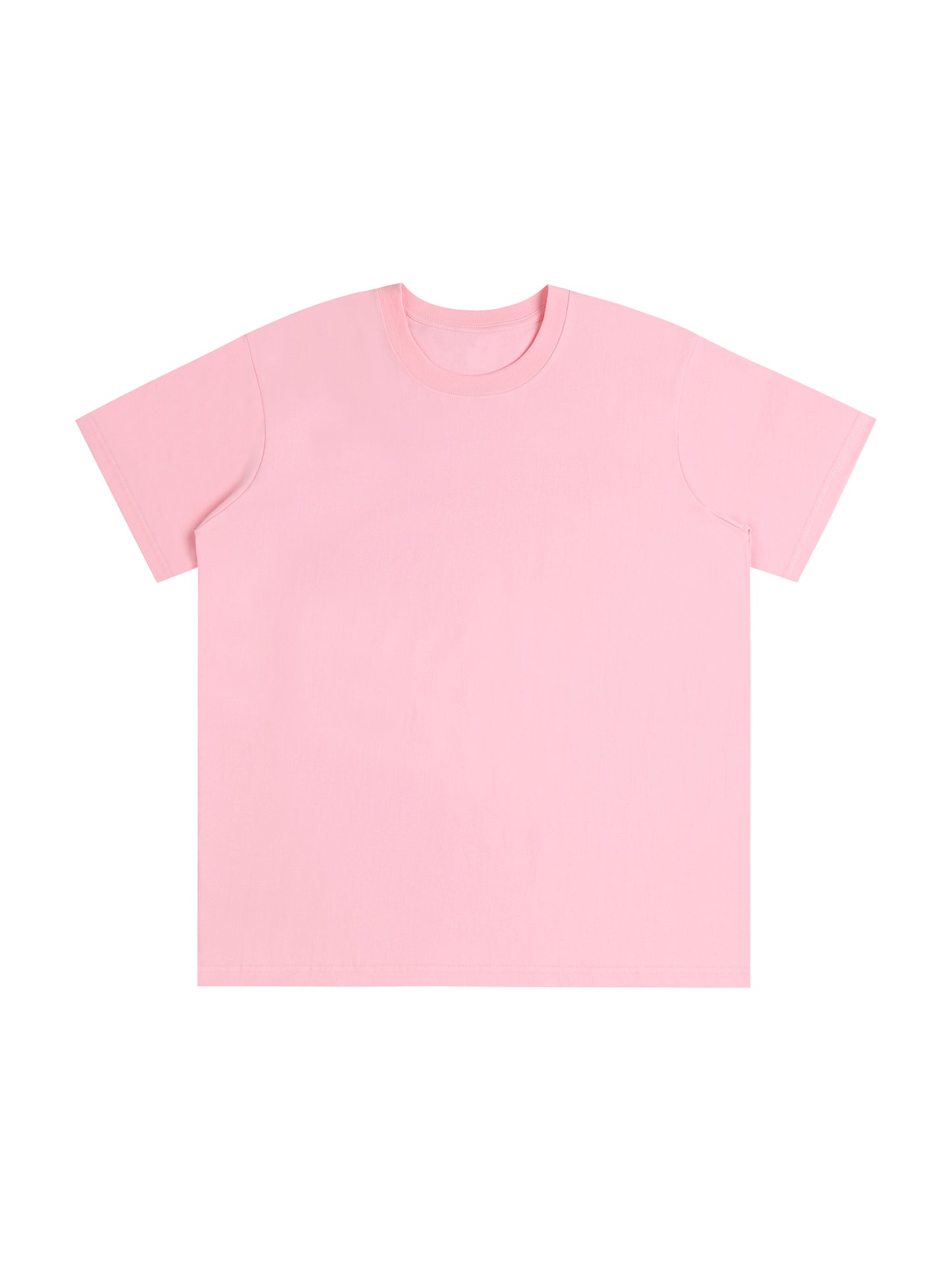 230 GSM | 6.8oz 'PINK' T-SHIRT