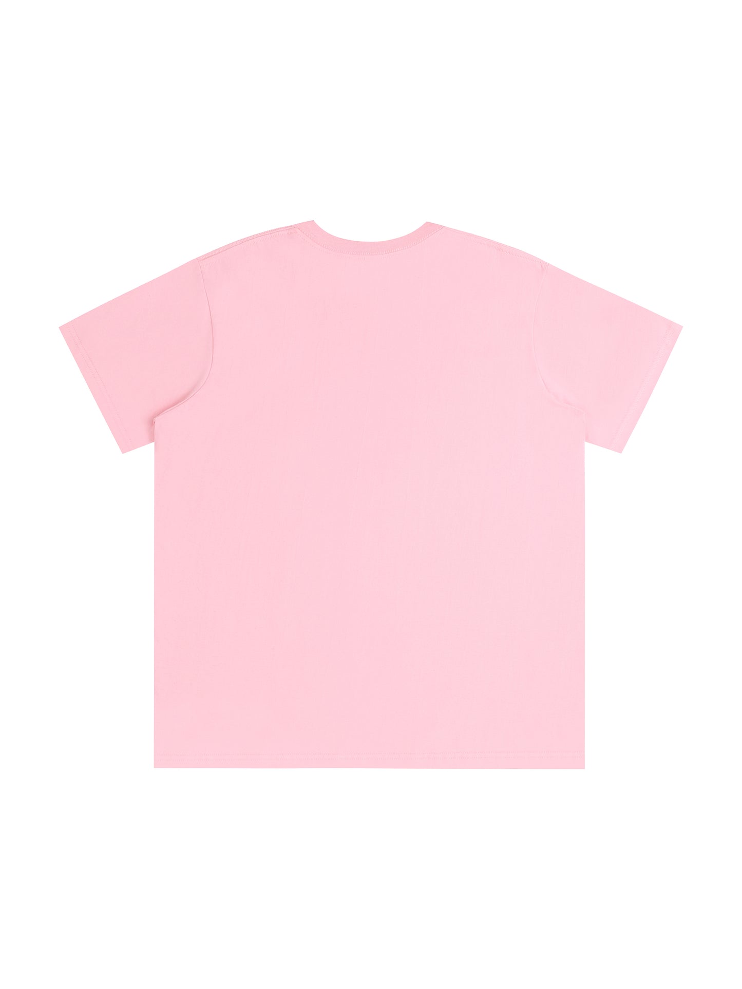 230 GSM | 6.8oz 'PINK' T-SHIRT