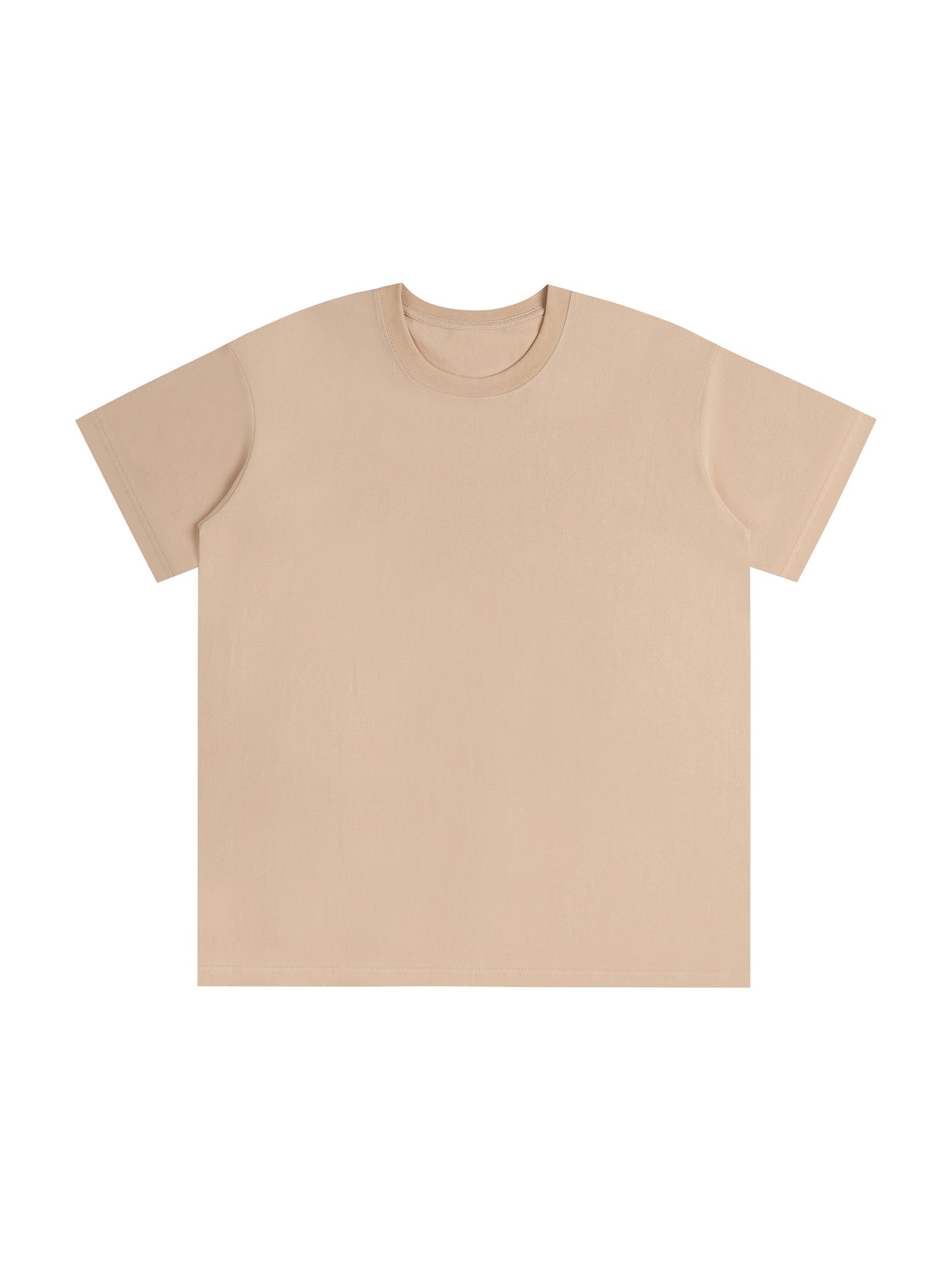 230 GSM | 6.8oz 'KHAKI' T-SHIRT
