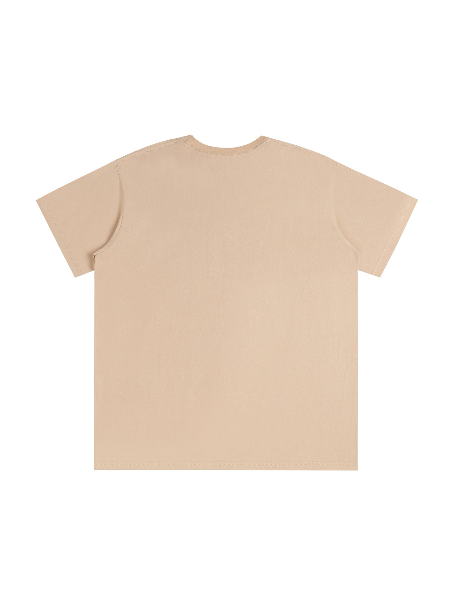 230 GSM | 6.8oz 'KHAKI' T-SHIRT