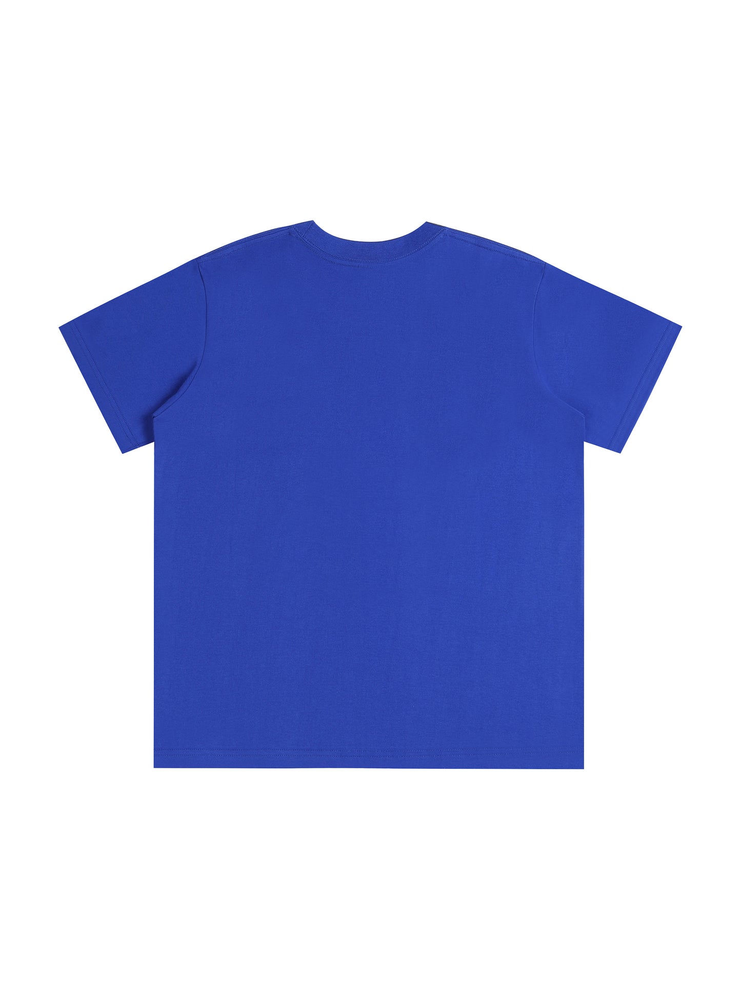 230 GSM | 6.8oz 'ROYAL BLUE' T-SHIRT