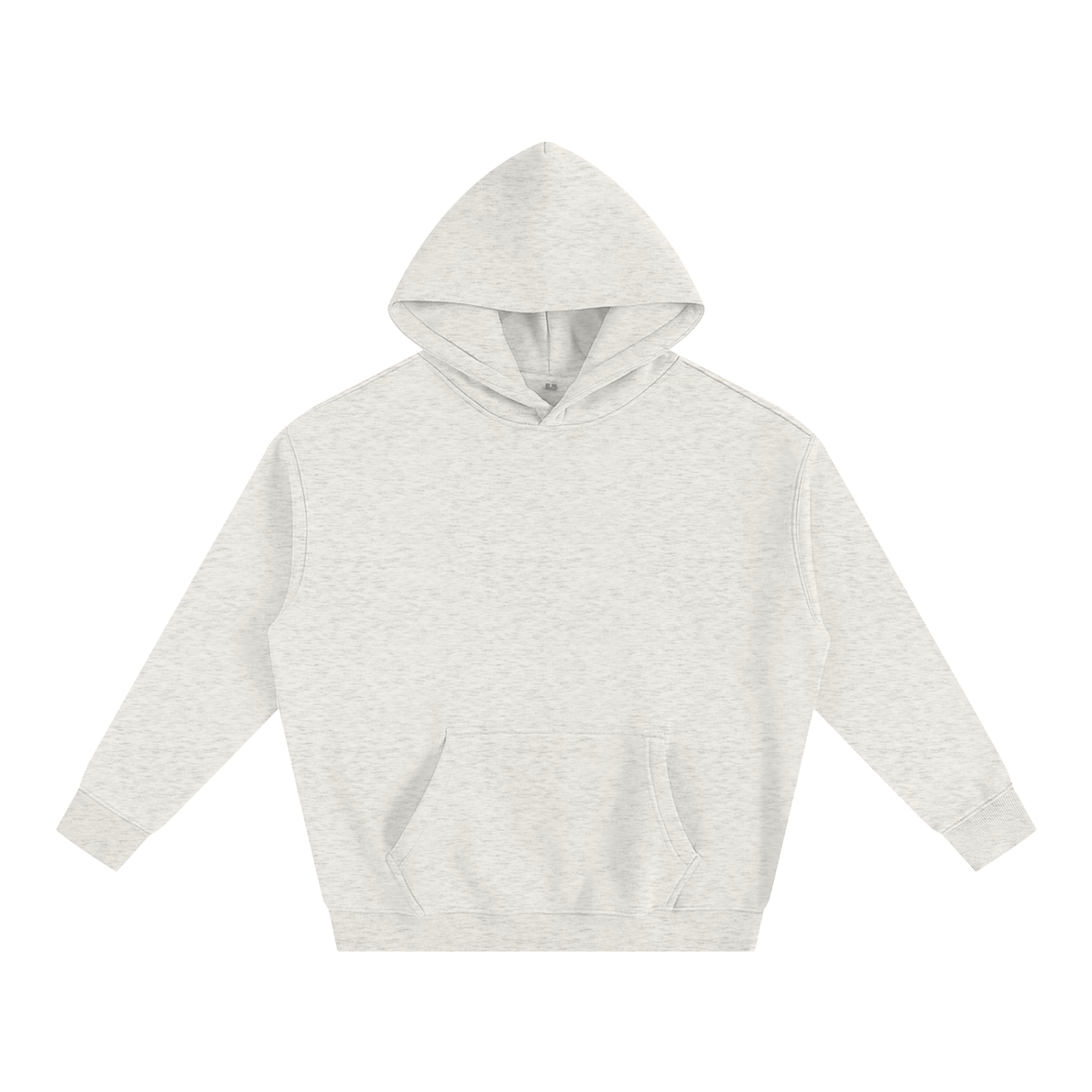 400 GSM | 10.3oz 'OAT GRAY' HOODIE
