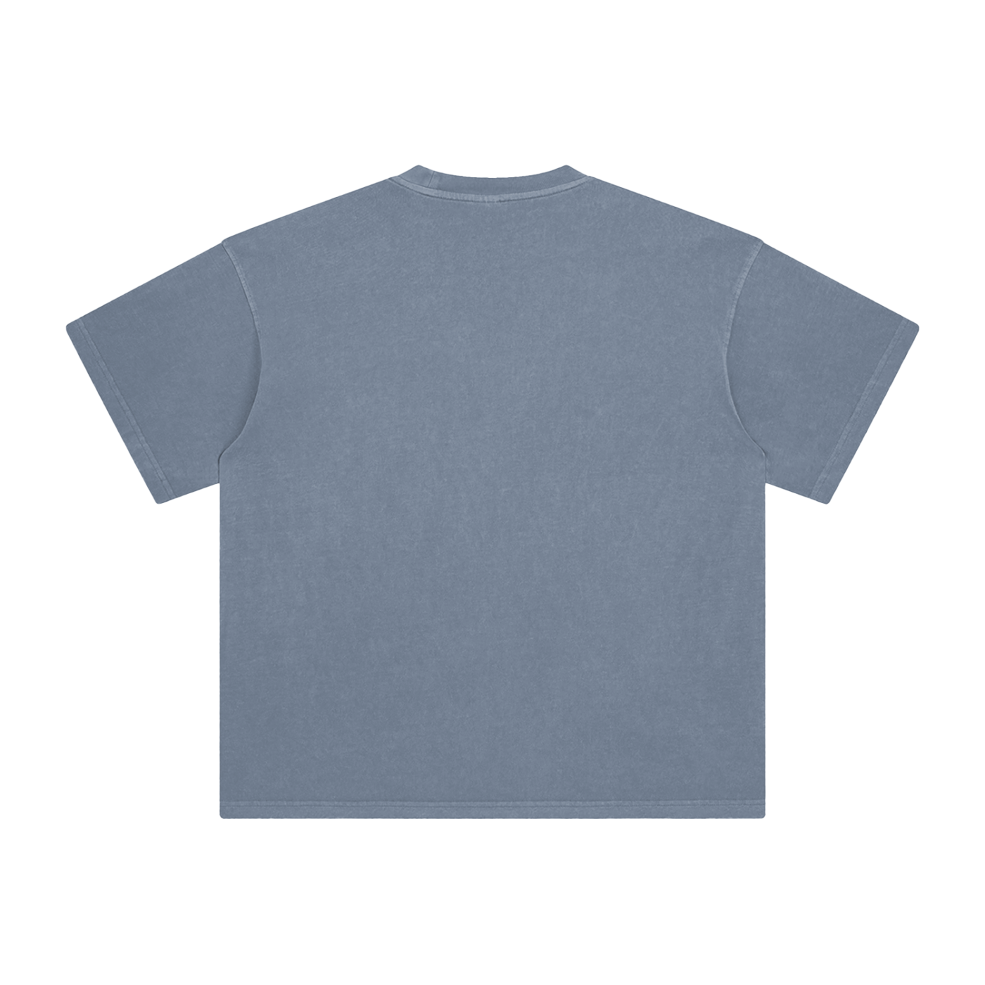 250 GSM | 7.4oz 'VINTAGE BLUE' T-SHIRT