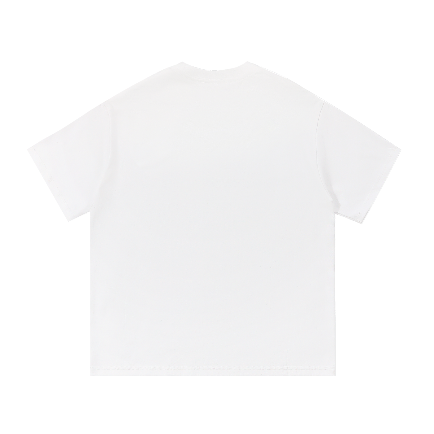 260 GSM | 7.7 OZ 'WHITE' 100% COTTON T-SHIRT