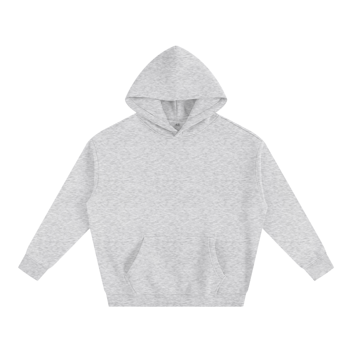 400 GSM | 10.3oz 'LIGHT GRAY' HOODIE