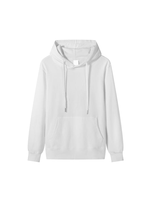 300 GSM | 8.8oz 'WHITE' HOODIE