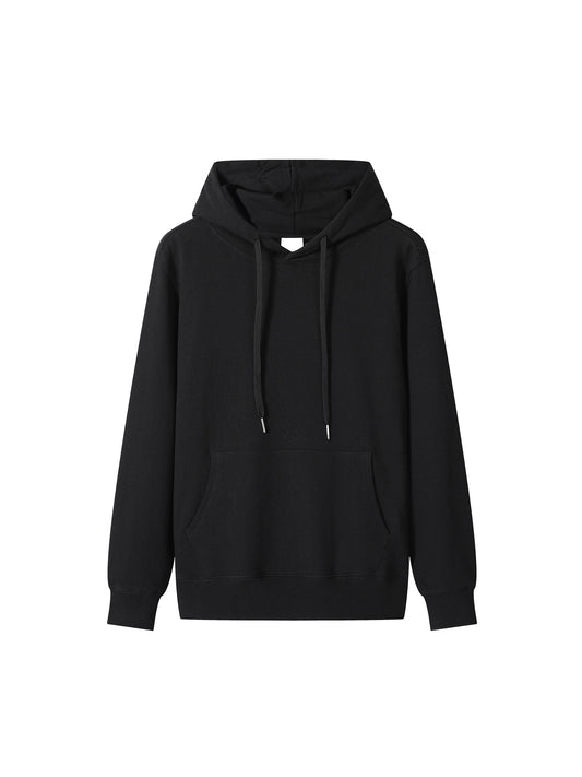 300 GSM | 8.8oz 'BLACK' HOODIE