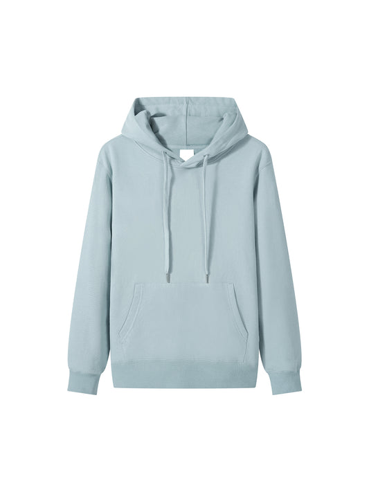 300 GSM | 8.8oz 'HAZE BLUE' HOODIE