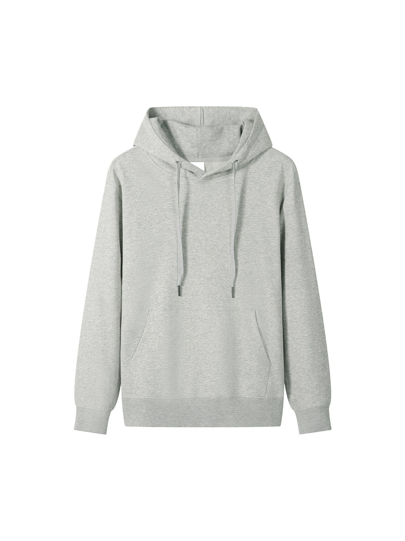 300 GSM | 8.8oz 'ASH GREY' HOODIE