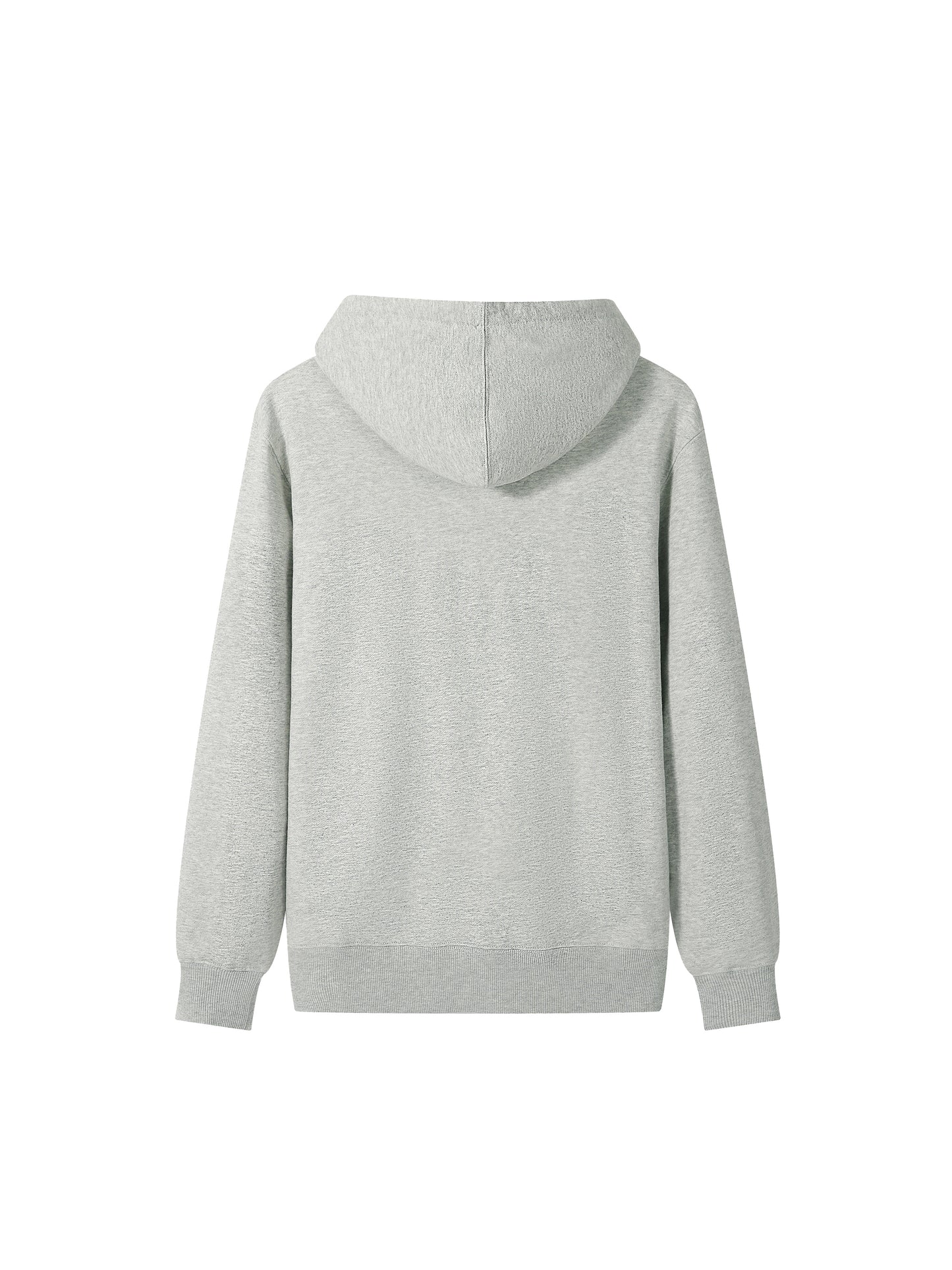 300 GSM | 8.8oz 'ASH GREY' HOODIE