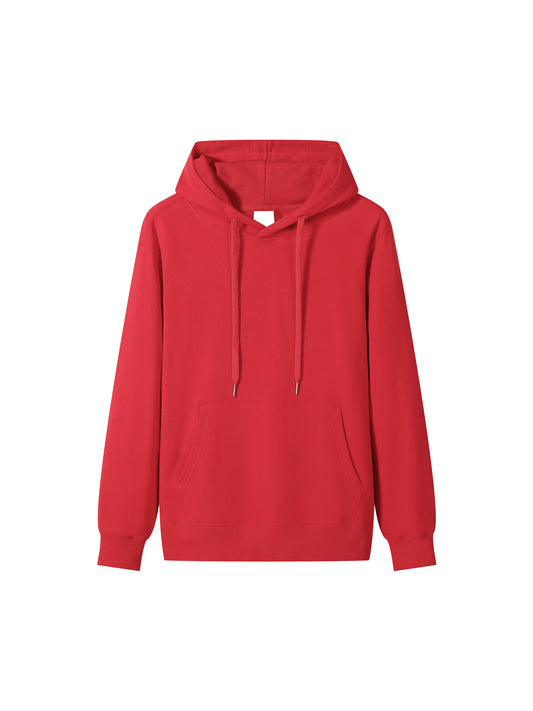 300 GSM | 8.8oz 'RED' HOODIE
