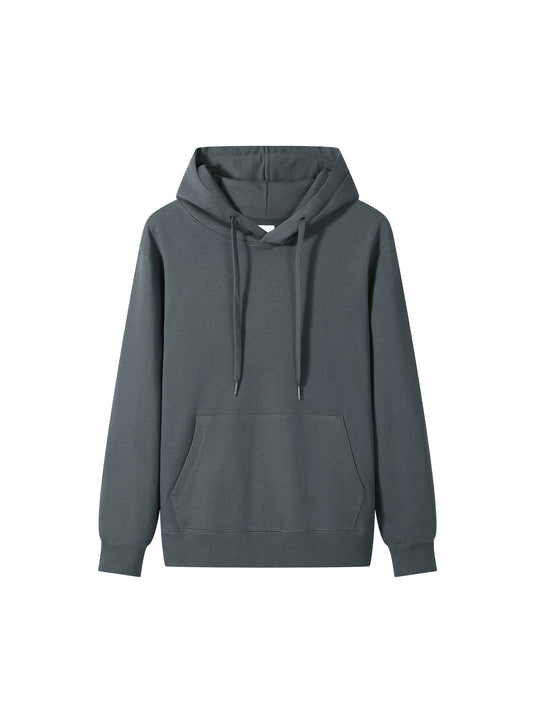 300 GSM | 8.8oz 'GRAY' HOODIE