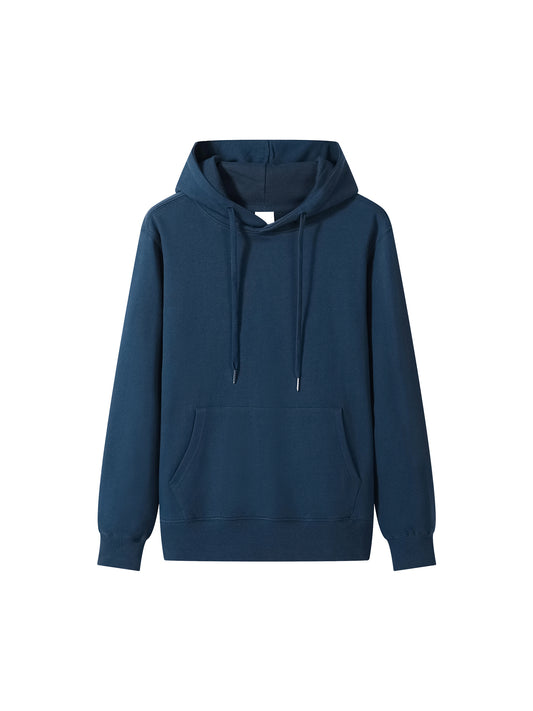 300 GSM | 8.8oz 'NAVY BLUE' HOODIE