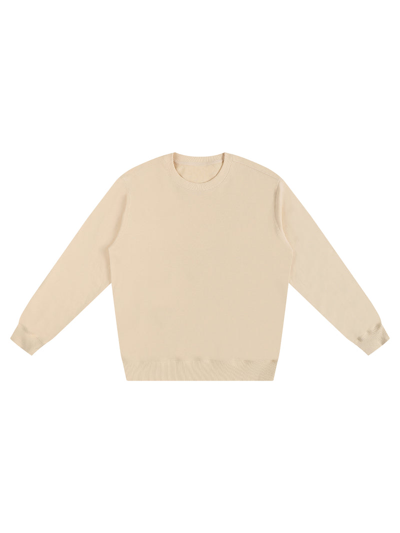 300 GSM | 8.8oz 'APRICOT' CREWNECK