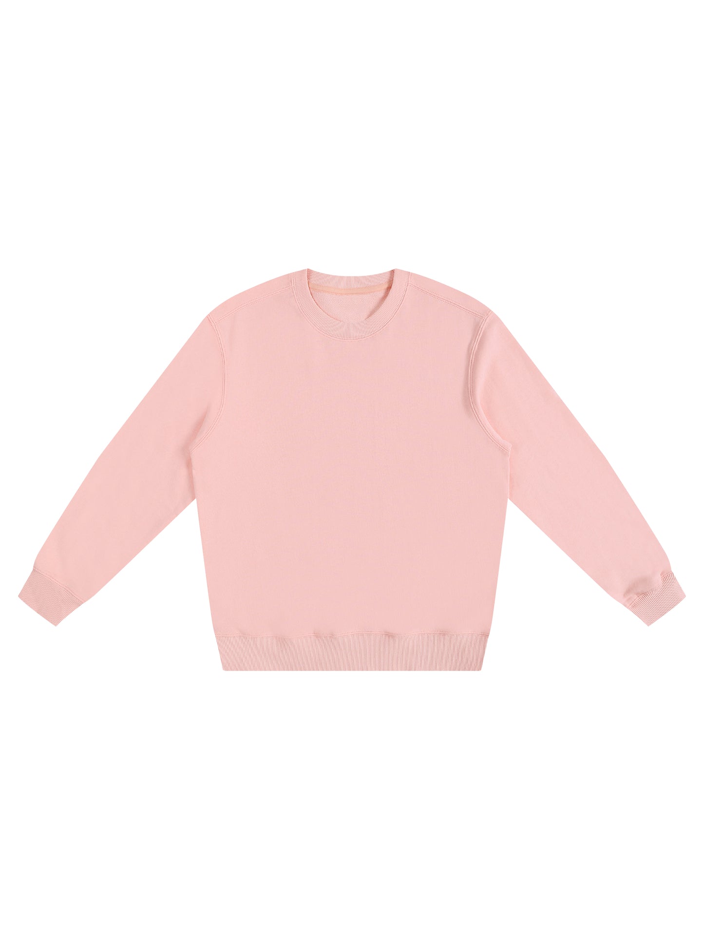 300 GSM | 8.8oz 'LIGHT PINK' CREWNECK
