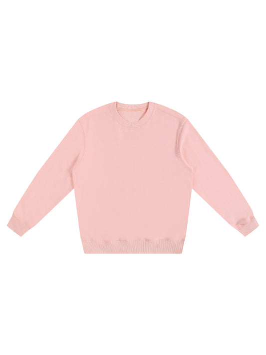 300 GSM | 8.8oz 'LIGHT PINK' CREWNECK