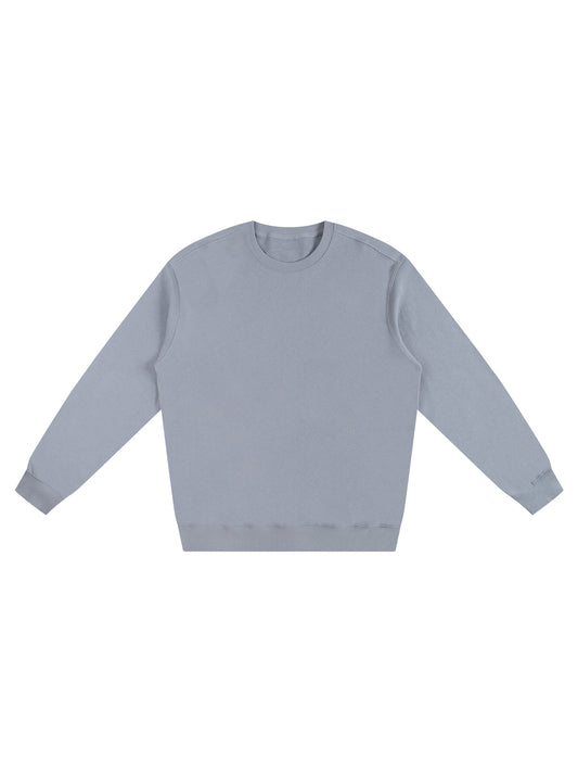 300 GSM | 8.8oz 'HAZE BLUE' CREWNECK