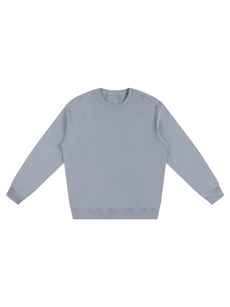 300 GSM | 8.8oz 'HAZE BLUE' CREWNECK