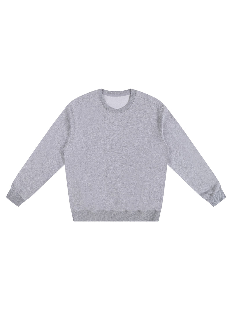 300 GSM | 8.8oz 'ASH GRAY' CREWNECK
