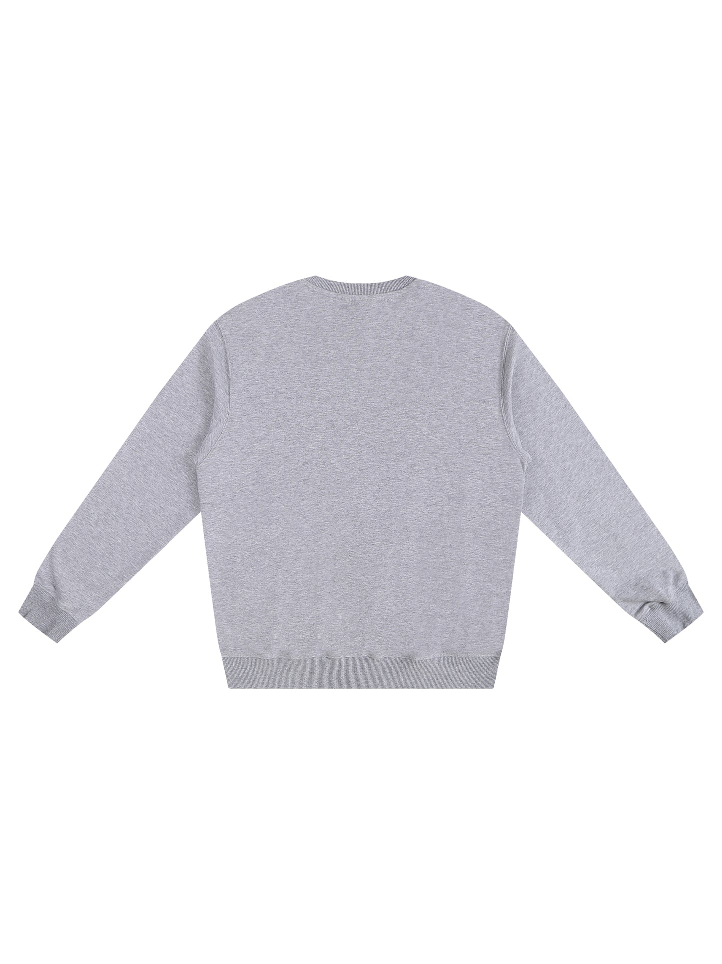 300 GSM | 8.8oz 'ASH GRAY' CREWNECK