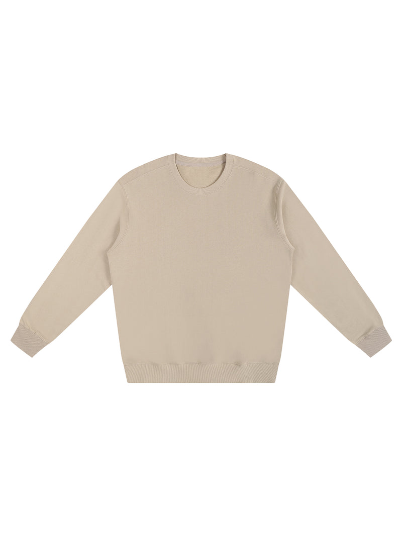 300 GSM | 8.8oz 'KHAKI' CREWNECK