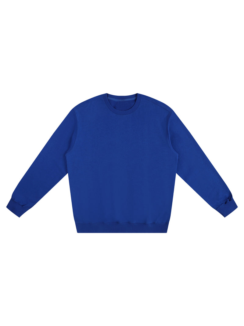 300 GSM | 8.8oz 'ROYAL BLUE' CREWNECK
