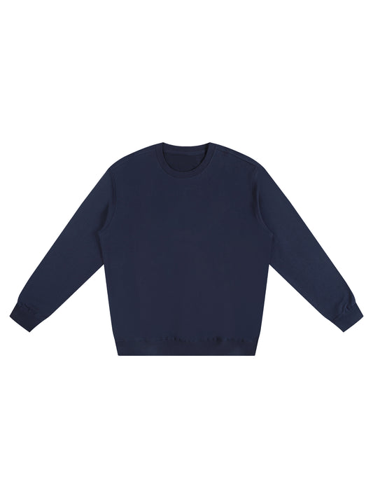 300 GSM | 8.8oz 'NAVY BLUE' CREWNECK