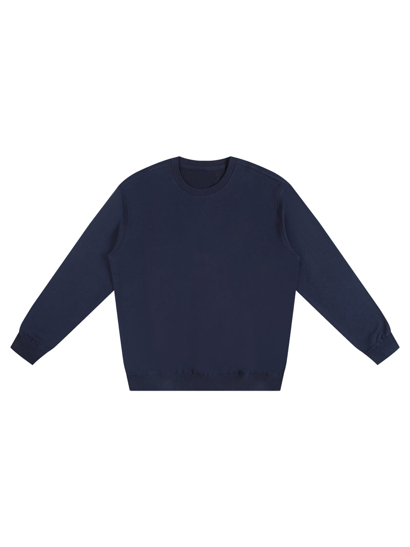 300 GSM | 8.8oz 'NAVY BLUE' CREWNECK
