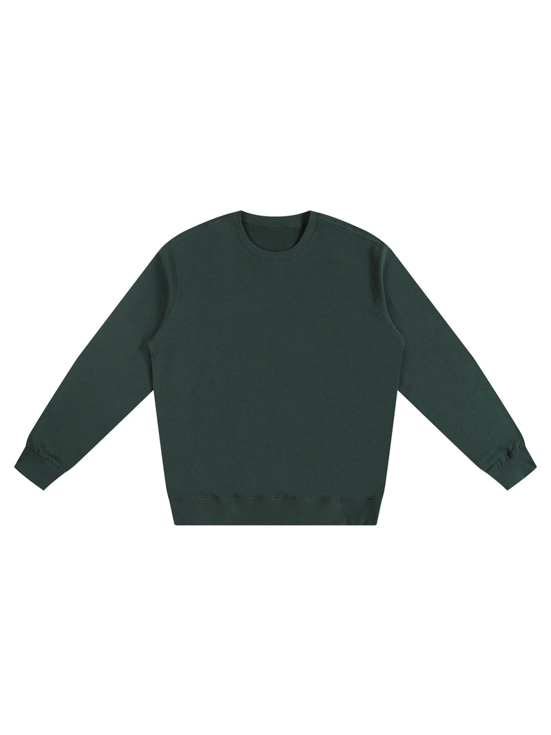 300 GSM | 8.8oz 'FORREST GREEN' CREWNECK