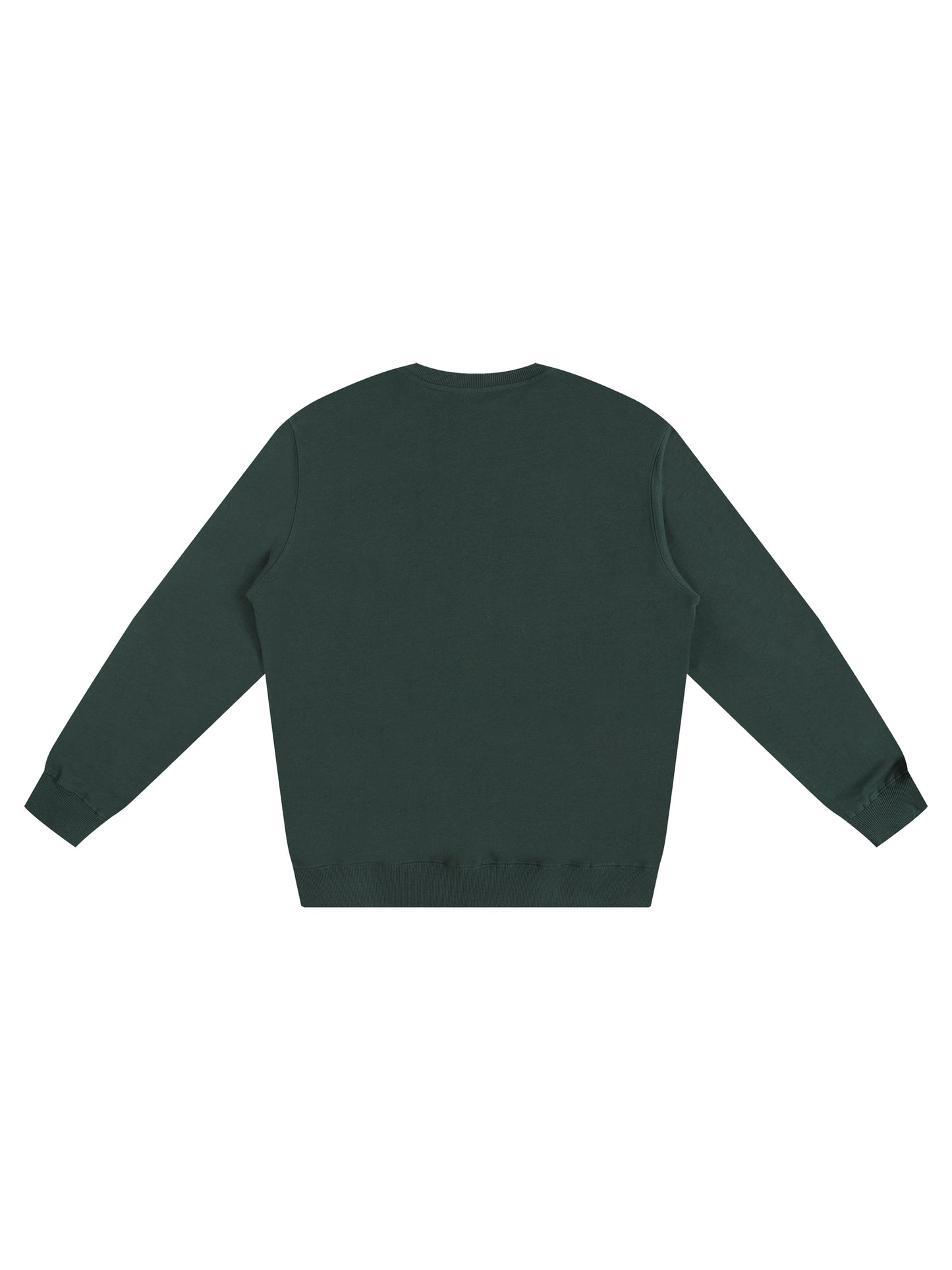 300 GSM | 8.8oz 'FORREST GREEN' CREWNECK