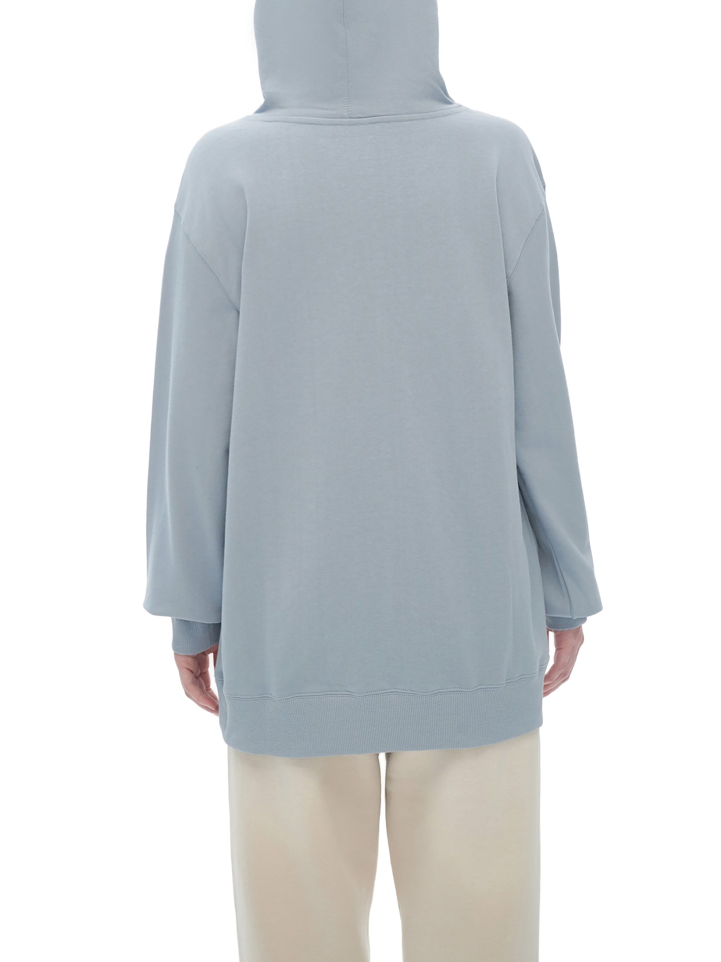 300 GSM | 8.8oz 'HAZE BLUE' HOODIE