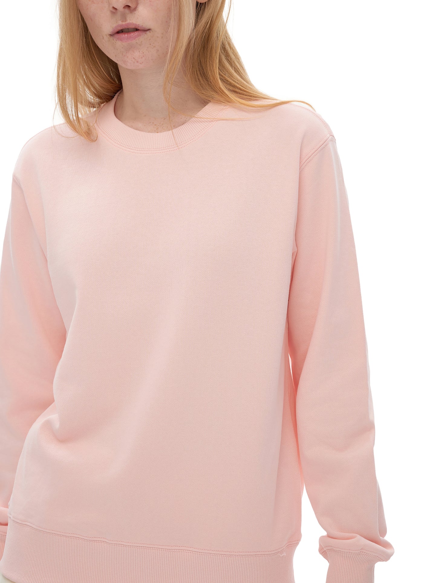 300 GSM | 8.8oz 'LIGHT PINK' CREWNECK